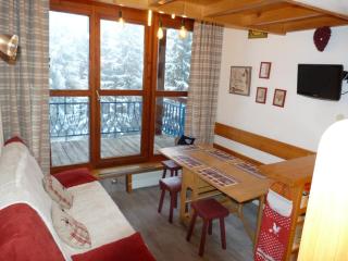 Duplex 2 pièces avec balcon et WiFi à Arc 1800, proche des pistes - FR-1-411-132 - Arc 1800 - 0