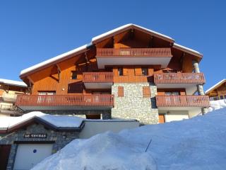 Appartement rénové 4 pièces, 8 pers, près des pistes, Vallandry, parking, balcon sud - FR-1-411-154 - 7