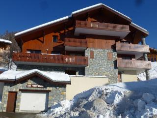 Appartement rénové 4 pièces, 8 pers, près des pistes, Vallandry, parking, balcon sud - FR-1-411-154 - 4