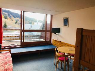 Studio 4 personnes Arc 1600 à 50m des pistes, balcon, TV - FR-1-411-335 - Arc 1600 - 9