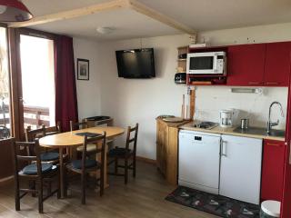 Studio chaleureux à Vallandry, 4 pers., proche pistes et commerces, animaux admis - FR-1-411-359 - Landry - 0