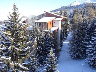 Duplex pour 5 personnes proche des pistes et commerces, balcon, TV, non-fumeur - FR-1-411-197 - Arc 1800 - 5
