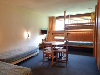 Studio pour 4 à Arc 1600, ski aux pieds, proche commerces, WiFi gratuit, animaux acceptés - FR-1-411-292 - 2