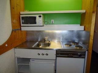 Studio confortable pour 5 personnes avec WiFi et animaux admis, proche des pistes à Arc 1800 - FR-1-411-284 - Arc 1800 - 6