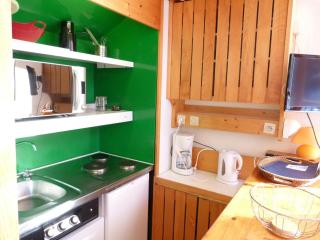 Duplex idéal pour 5 pers, ski aux pieds, Arc 1800, balcon sud, parking, animaux acceptés - FR-1-411-310 - Arc 1800 - 7