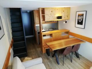 Duplex skis aux pieds, balcon, près des remontées et commerces, 6 pers, animaux acceptés - FR-1-411-338 - Arc 1800 - 3