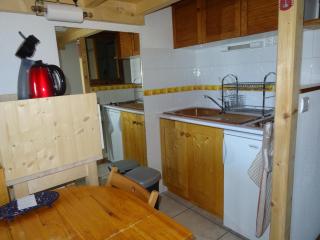 Studio 3 pers, balcon, proche pistes et commerces, animaux acceptés - FR-1-411-493 - Arc 1600 - 6