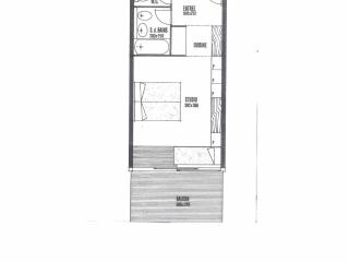 Studio 4 pers. à Arc 1600, proche pistes et commerces - FR-1-411-333 - 3