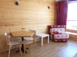 Studio 3 personnes avec balcon, WiFi et animaux admis aux Arcs 1800 - FR-1-411-357 - Arc 1800 - 0