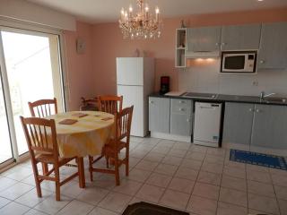 T2 cabine avec terrasse vue mer - 4 pers, parking, idéal pour vacances - FR-1-379-80 - Vieux-Boucau-les-Bains - 4