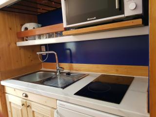 Grand studio rénové pour 3 pers. à Arc 1600, ski aux pieds, proche commerces, animaux admis - FR-1-411-413 - Arc 1600 - 5