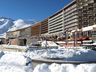 Studio 5 pers Tignes, balcon sud, animaux admis - FR-1-411-387 - 7