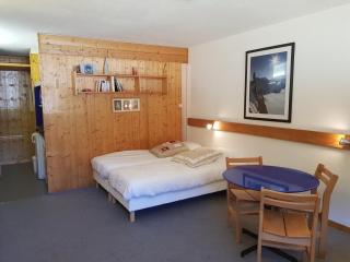 Studio pour 3 à Arc 1600, pied des pistes, proche commerces, avec wifi et animaux acceptés - FR-1-411-438 - 0