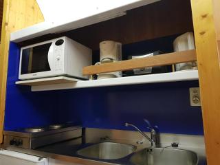 Studio pour 3 à Arc 1600, pied des pistes, proche commerces, avec wifi et animaux acceptés - FR-1-411-438 - 5