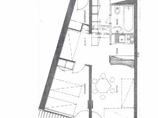 Appartement rénové 6 personnes à Arc 2000, balcon, télé, DVD, casier à ski - FR-1-411-407 - Arc 2000 - 2