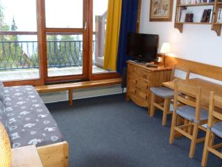 Duplex charmant à Arc 1800, 2 pièces, 6 pers., skis aux pieds, balcon ouest - FR-1-411-427 - 0