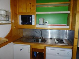 Studio skis aux pieds, 5 personnes, balcon, proche commerces, Arc 1800 - FR-1-411-448 - Bourg-Saint-Maurice - 5