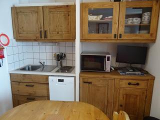 Studio cosy pour 3 pers, balcon sud, proche pistes et commerces, Arc 2000 - FR-1-411-450 - 5