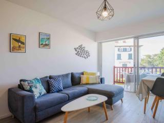 Appartement Cosy 3* avec Terrasse, Piscine et Parking Privé à 10 min de la Plage d’Erromardie - FR-1-4-524 - San Juan de Luz - 0