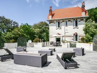 Villa Familiale près du Moulleau et Plage des Arbousiers avec Grand Jardin et Terrasse - FR-1-433-18 - Arcachon - 6