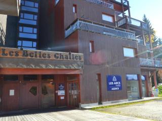 Studio skis aux pieds, 4 pers., Arc 1800, proche commerces, village du Charvet - FR-1-411-516 - Arc 1800 - 1