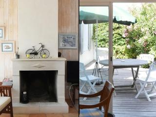 Maison spacieuse avec jardin, cheminée, internet et lits faits à l'arrivée - Les Portes-en-Ré - FR-1-434-10 - Les Portes - 5