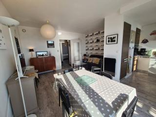 Appartement moderne 3 pièces, 6 couchages, parking, proche plage - FR-1-224C-648 - Saint-Jean-de-Monts - 8
