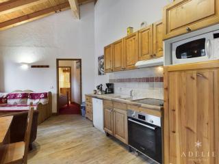 Appartement 4 Pièces au Centre de la Station, Proche Remontées Mécaniques, Parking et Balcon Est - FR-1-398-521 - La Rosière - 8