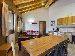 Appartement 4 Pièces au Centre de la Station, Proche Remontées Mécaniques, Parking et Balcon Est - FR-1-398-521 - La Rosière - 9