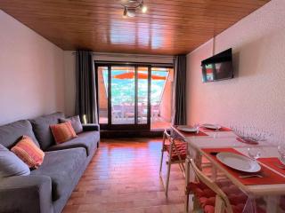 Studio 2 étoiles pour 4 pers. avec balcon à Briançon - FR-1-330C-62 - Briançon - 9