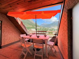 Studio 2 étoiles pour 4 pers. avec balcon à Briançon - FR-1-330C-62 - Briançon - 6