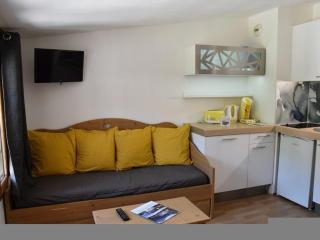Studio Cabine à Montgenèvre - Face aux Pistes, Wifi, Animaux Acceptés - FR-1-266-131 - Monginevro - 8