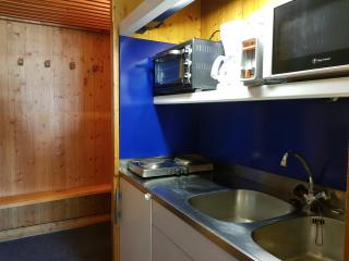 Studio confortable à Arc 1600, ski aux pieds, proche commerces, pour 3 personnes - FR-1-411-530 - Arc 1600 - 9
