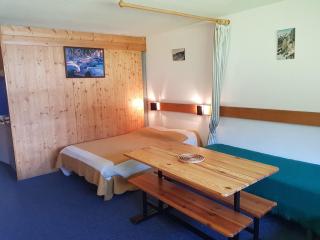 Studio confortable à Arc 1600, ski aux pieds, proche commerces, pour 3 personnes - FR-1-411-530 - 0