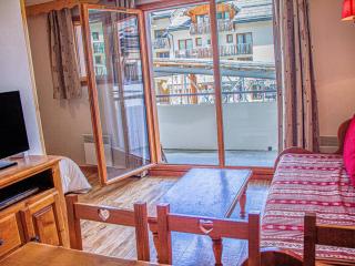 2 Pièces, 6 Pers avec Piscine, Sauna, et Accès Direct aux Pistes - Les Orres 1800 - FR-1-322-330 - Les Orres - 0
