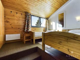 Duplex 3 pièces au pieds des pistes, 6 pers, balcon, 2* - FR-1-398-519 - 9