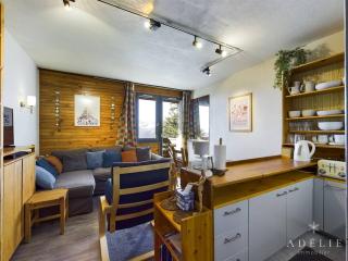 Duplex 3 pièces au pieds des pistes, 6 pers, balcon, 2* - FR-1-398-519 - 8