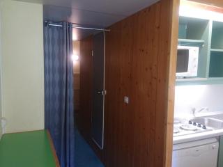 Studio skis aux pieds, proche commerces, balcon exposé Sud-Ouest - FR-1-411-549 - Arc 1800 - 1