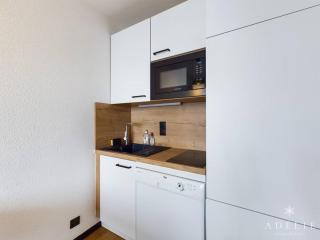 Studio rénové 2* pour 4 pers., skis aux pieds, balcon exposé sud-ouest, proche commerces et garderie - FR-1-398-528 - La Rosière - 8