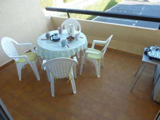 Studio Cabine Climatisé avec Piscine, Terrasse et Parking Privé – Proche Commodités - FR-1-387-137 - Marseillan - 3