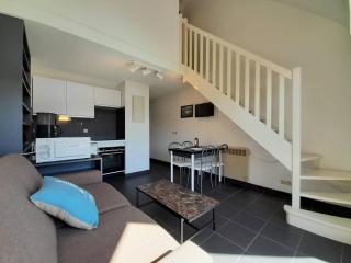 Duplex à 200m de la plage, 3 pièces, balcon, parking, 4 pers. – Carnac - FR-1-477-73 - Carnac - 9
