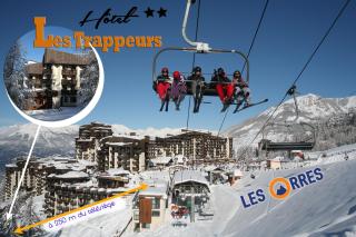 Hôtel Les Trappeurs - Les Orres - 8