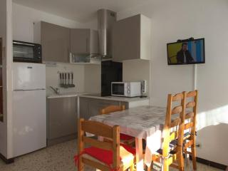 Appartement T1 avec balcon, climatisation et parking près du Parc Charles de Gaulle à Balaruc-les-Bains - FR-1-553-101 - 8