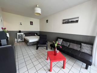 Studio 2 personnes, terrasse fermée, animaux tolérés, proche parking – Cambo-les-Bains - FR-1-495-63 - Cambo-les-Bains - 9