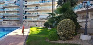 Appartement tout confort terrasse 21 m2 pleins sud wifi proche port aventura centre et plage 2 chambres 2 SDB piscine - Salou - 2