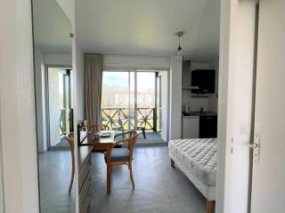 Studio Lilas à Cambo-Les-Bains : Terrasse, parking, proche thermes, Internet, animaux acceptés - FR-1-495-96 - Cambo-les-Bains - 6