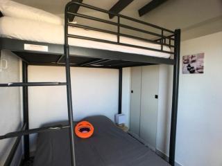 Villa T2, 4 pers, face à la mer, terrasse, parking privé, à 400m des commerces, plage devant! - FR-1-81-462 - Port Leucate - 8