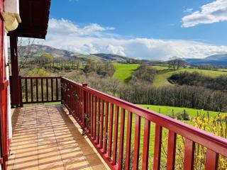 Belle villa basque panoramique, 6 couchages, à 7 km de Cambo et des Thermes - FR-1-495-29 - Cambo-les-Bains - 8