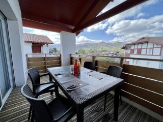 Charmant T2, balcon, parking, ascenseur, internet - Itxassou - FR-1-495-47 - Itxassou - 9