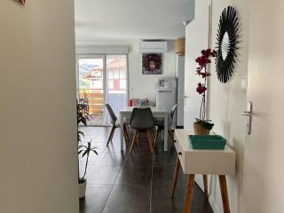 Charmant T2, balcon, parking, ascenseur, internet - Itxassou - FR-1-495-47 - Itxassou - 9